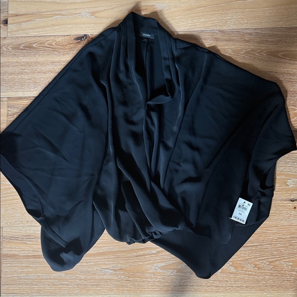 Alfani Black Cape Top NWT - Picture 1 of 1
